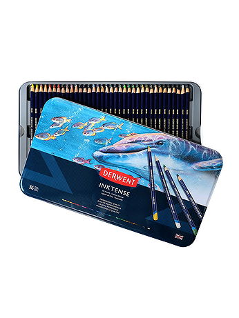 Derwent - Inktense Pencil Sets - Set of 36