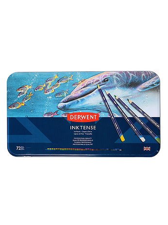 Derwent - Inktense Pencil Sets - Set of 72