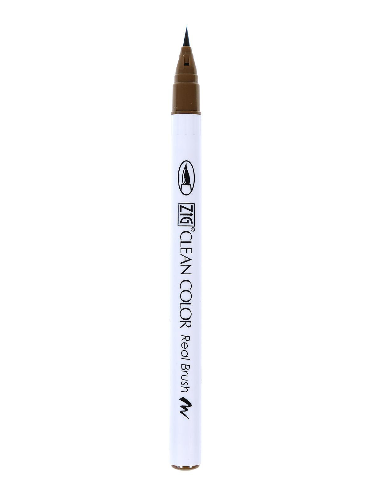 Zig Clean Color Real Brush Marker Warm Gray 3 907