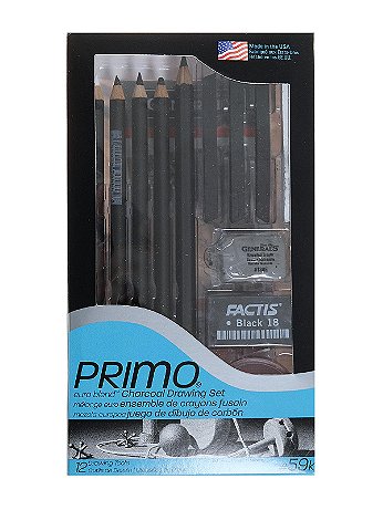 General's - Primo Euro Blend Charcoal Deluxe Set #59 - Each