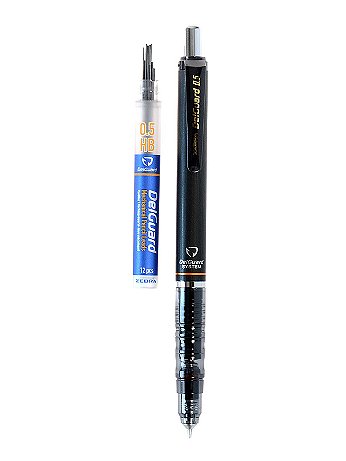 Zebra Pens - DelGuard Mechanical Pencils - 0.5 mm