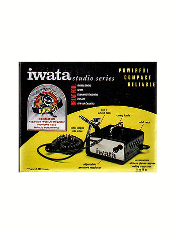Iwata - Ninja Jet air compressor - Air Compressor