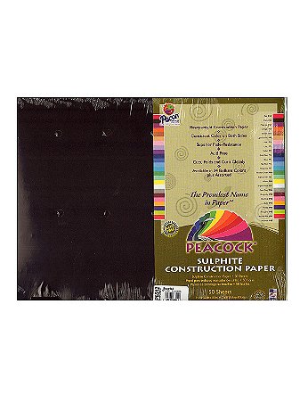 Pacon - Peacock Construction Paper - Assorted