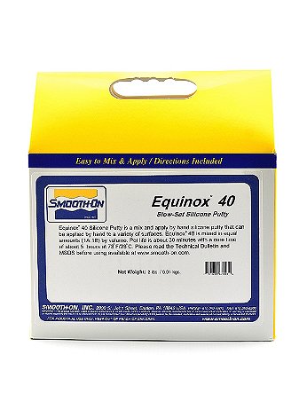 Smooth-On - Equinox Slow Silicone Putty Kit - 16 oz.