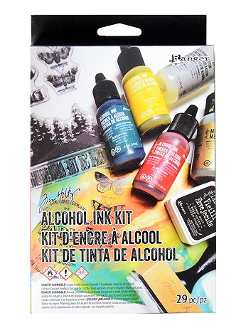 Ranger - Tim Holtz Alcohol Ink Kit - Each
