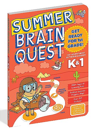 Workman Publishing - Summer Brain Quest - K & 1