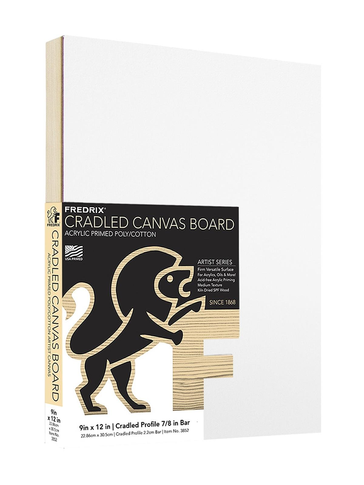 Fredrix Cradled Canvas Boards