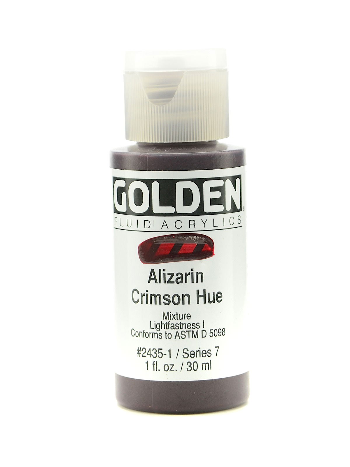 Historical Alizarin Crimson Hue