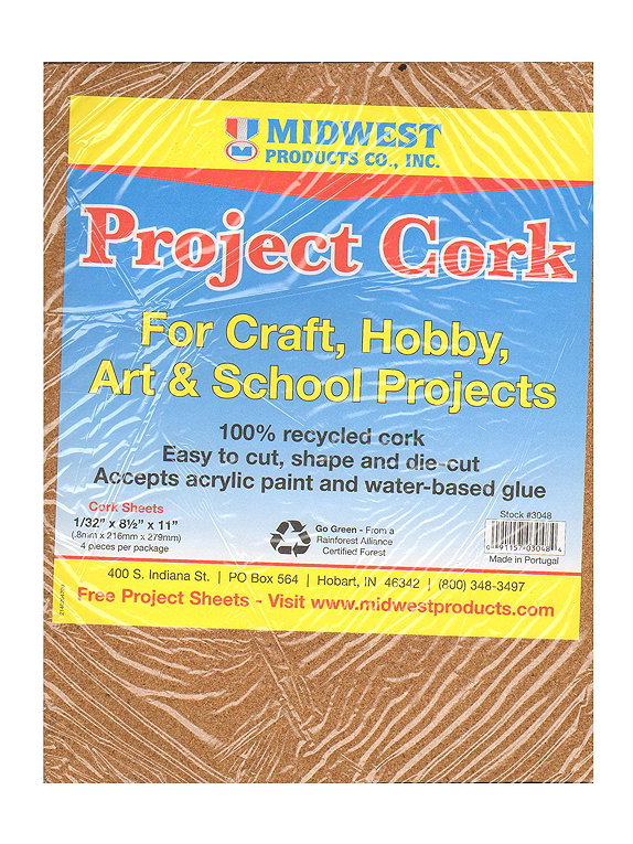 Midwest Project Cork Roll, 24 x 48