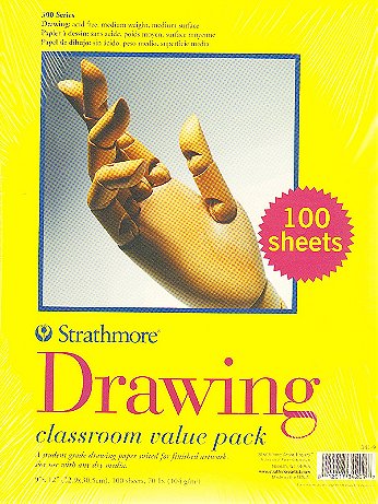 Strathmore - Class Packs Drawing - 9 in. x 12 in.