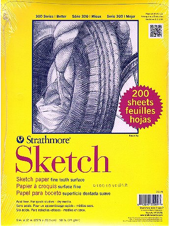 Strathmore - Class Packs Sketch - 9 in. x 12 in.