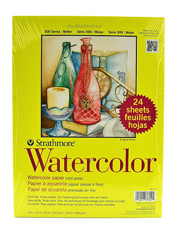 Strathmore - Class Packs Watercolor - 9 in. x 12 in.