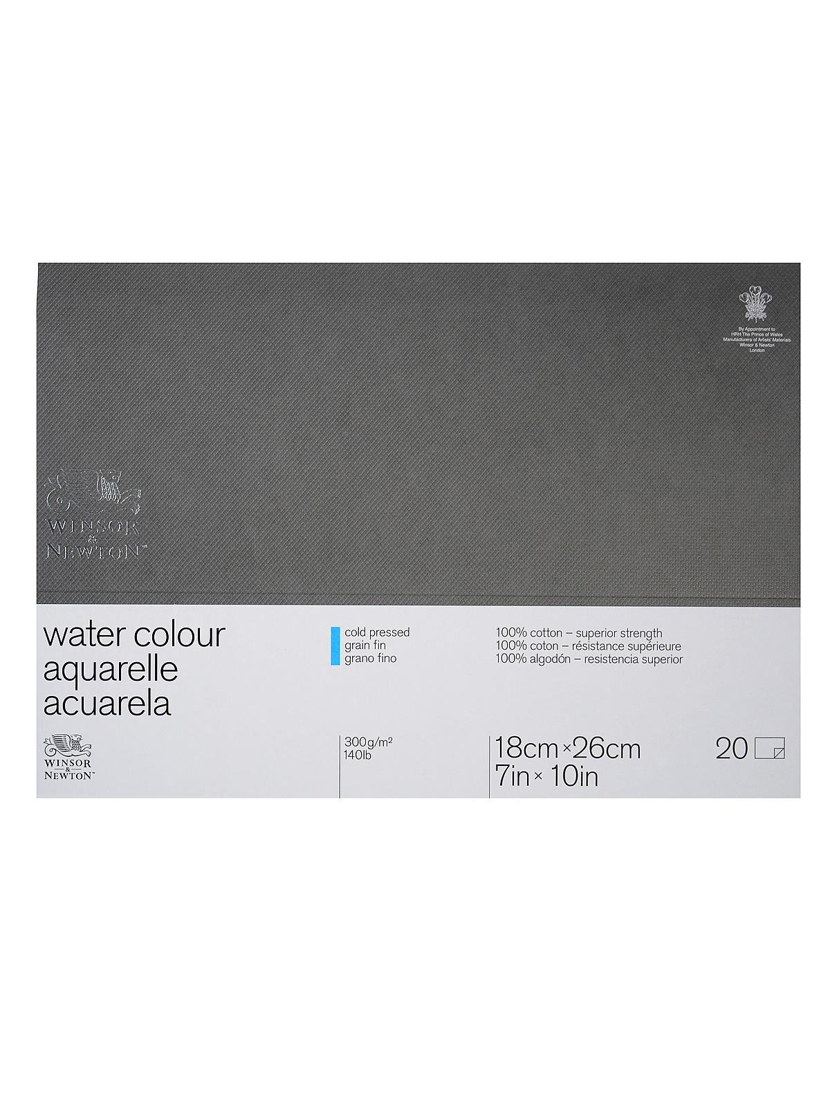 Winsor & Newton Professional Water Colour Paper Blocks