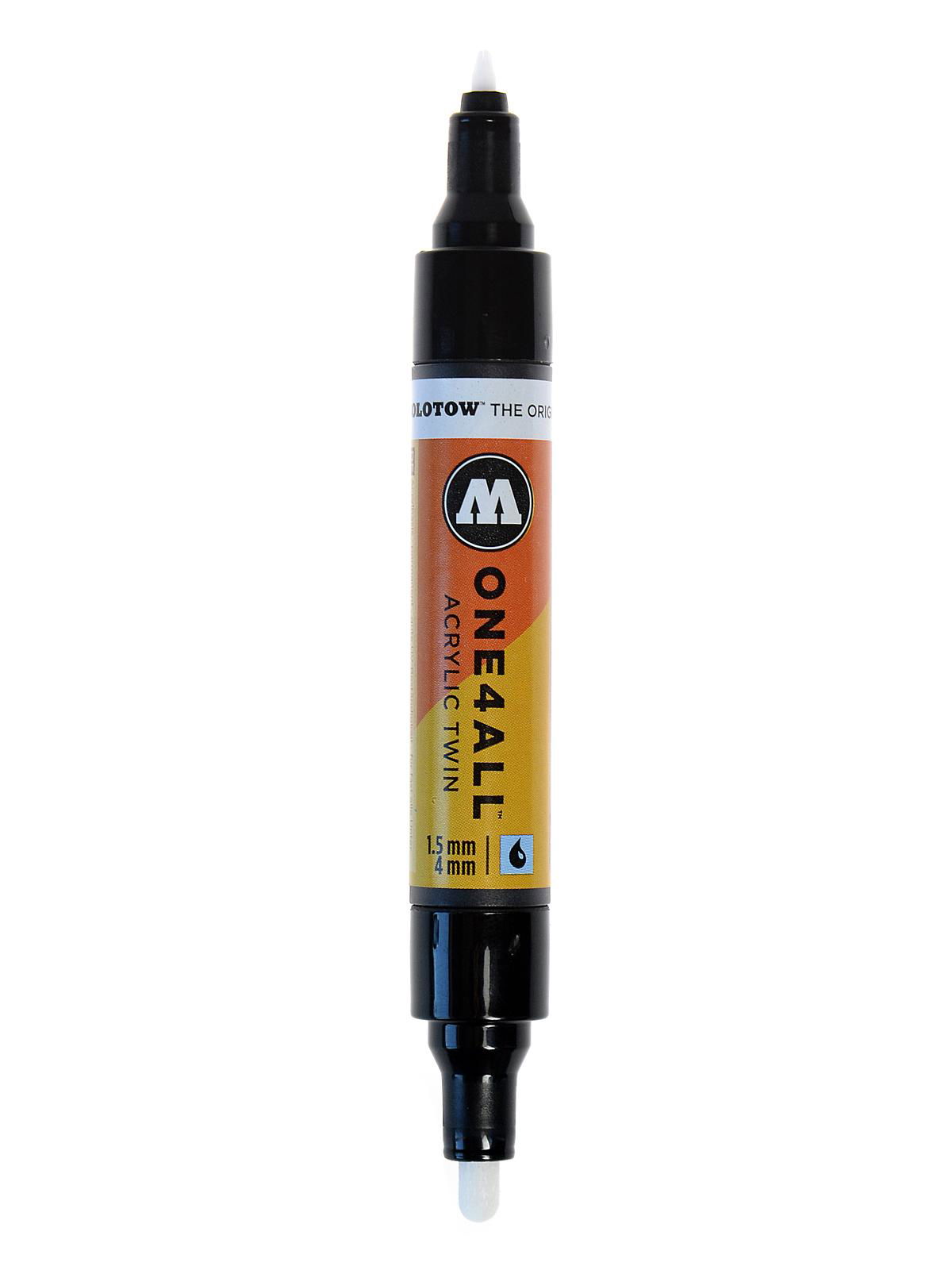 Molotow One4All Acrylic Twin Double Ended Pump Markers