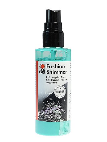 Marabu - Fashion Shimmer - Shimmer Aquamarine, 100 ml