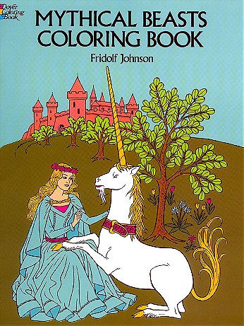 Dover - Mythical Beasts Coloring Book - Mythical Beasts Coloring Book