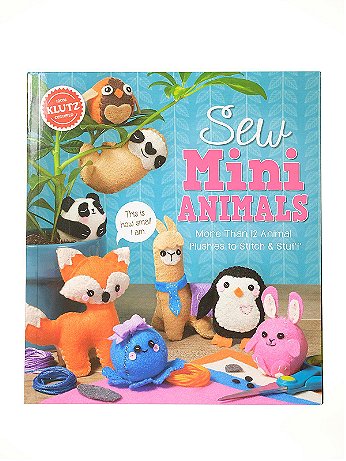 Klutz - Sew Mini Animals - Each