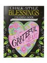 Design Originals - Chalk-Style Coloring Blessings