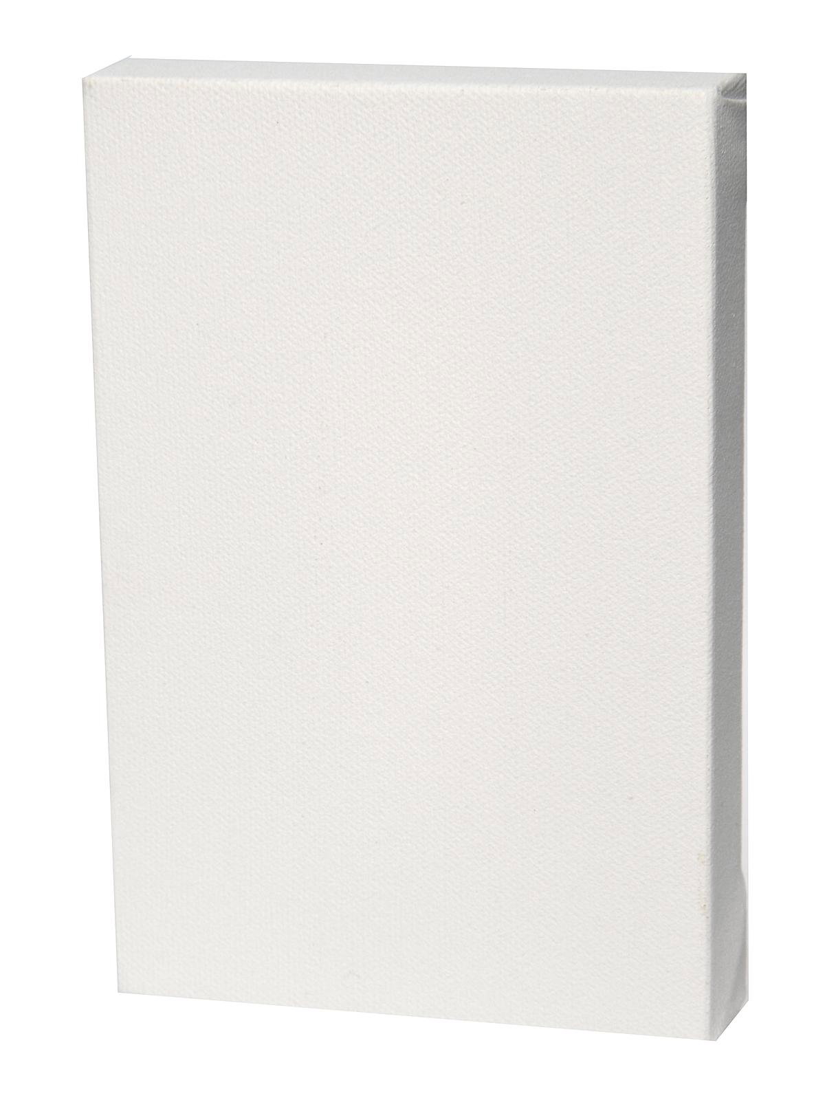 Buy R-moment Blank Canvas 20Cm X 25 Cm White 100% Cotton Artist