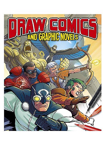Arcturus Publishing - I Can Draw Series - Graphic Novels