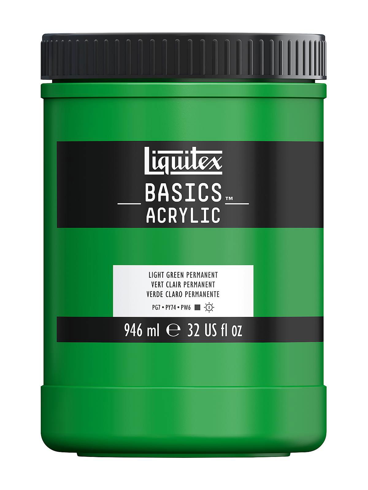 Liquitex Basics Acrylics Colors