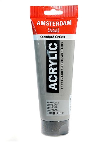 Amsterdam - Standard Series Acrylic Paint - Neutral Grey, 250 ml