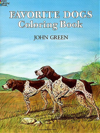 Dover - Favorite Dogs Coloring Book - Favorite Dogs Coloring Book