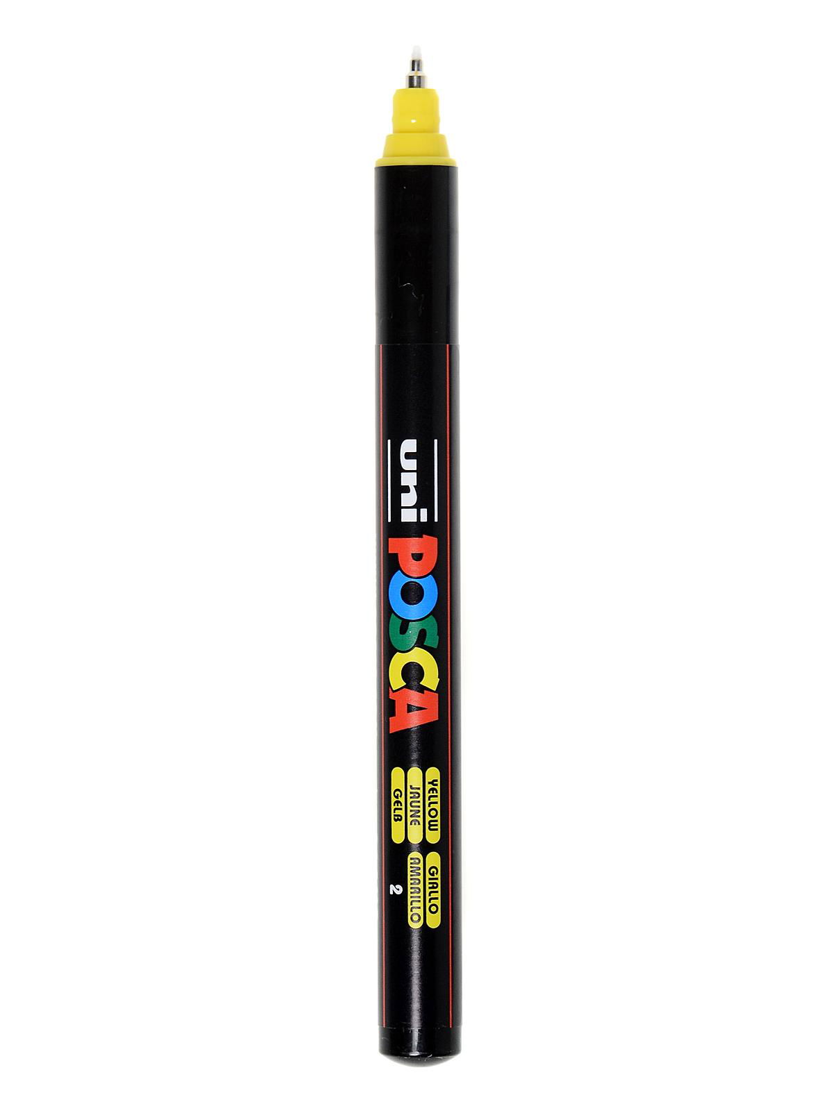 Posca Jaune fluo 8mm