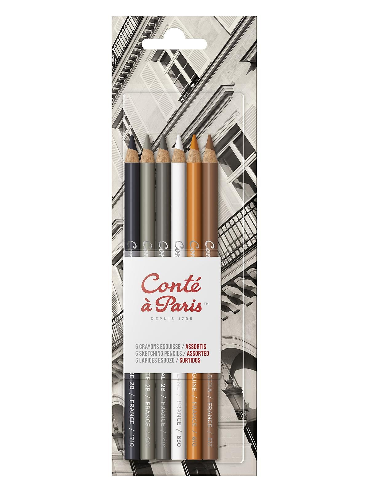 Conte Crayons  MisterArt.com