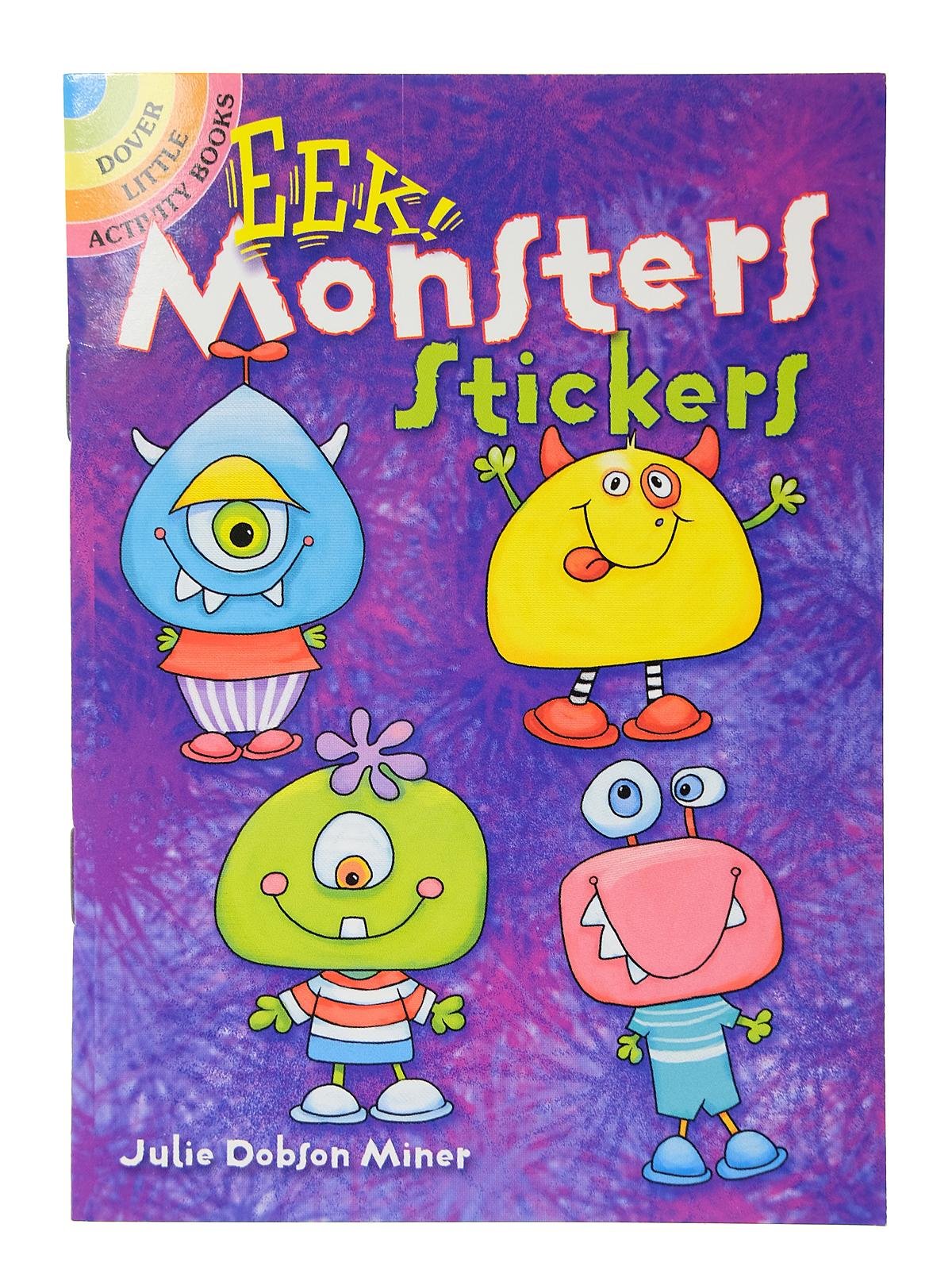 Eek! Monsters Stickers