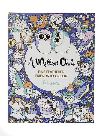 Union Square & Co - Coloring Books - A Million Owls