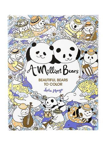 Union Square & Co - Coloring Books - A Million Bears