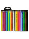 Koh-I-Noor - Progresso Woodless Colour Pencils assorted set of 24