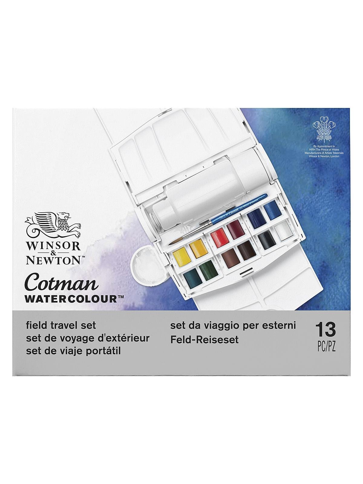 Winsor & Newton Cotman Water Colour Field Plus Set