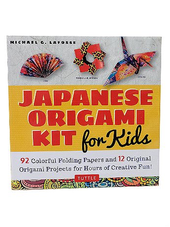 Tuttle - Japanese Origami Kit for Kids - Each