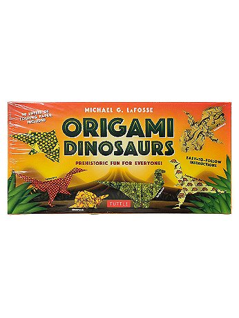 Tuttle - Origami Dinosaurs - Each