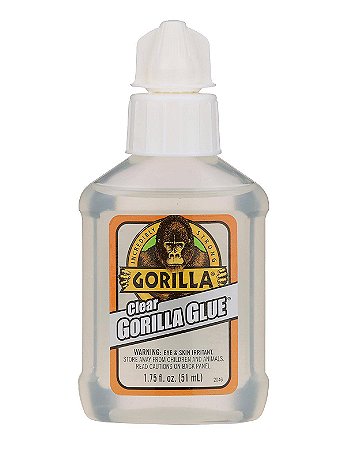 The Gorilla Glue Company - Clear Glue - 1 3/4 oz.