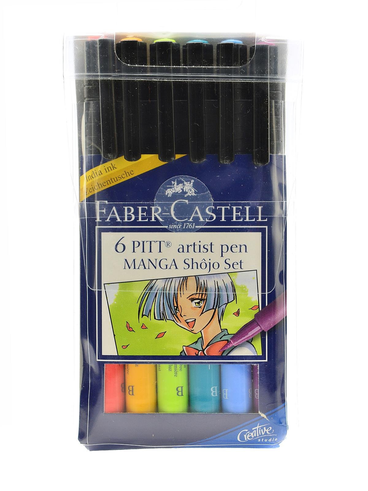 Faber-Castell PITT Artist Manga Pen Sets