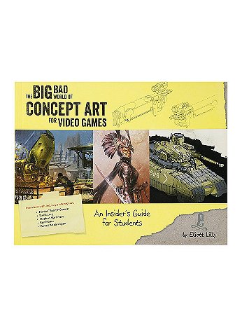 Design Studio Press - The Big Bad World of Concept Art for Video Games - Each