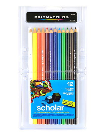 Prismacolor - Scholar Art Pencils - Set of 12