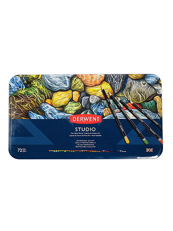 Derwent - Studio Pencil Sets - Set of 72