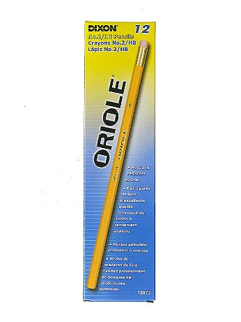 Dixon - Oriole Pencils - Box of 12