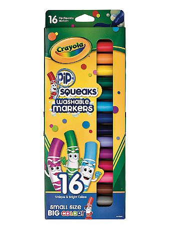 Crayola - Pip-Squeaks Markers - Set of 16