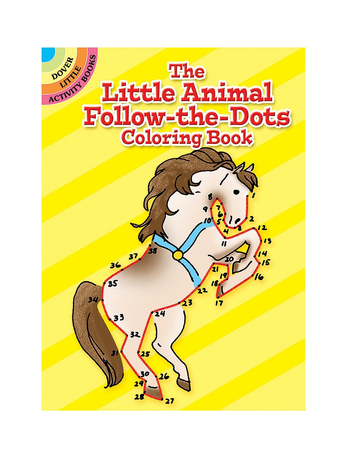 The Little Animal Follow-The-Dots Coloring Book
