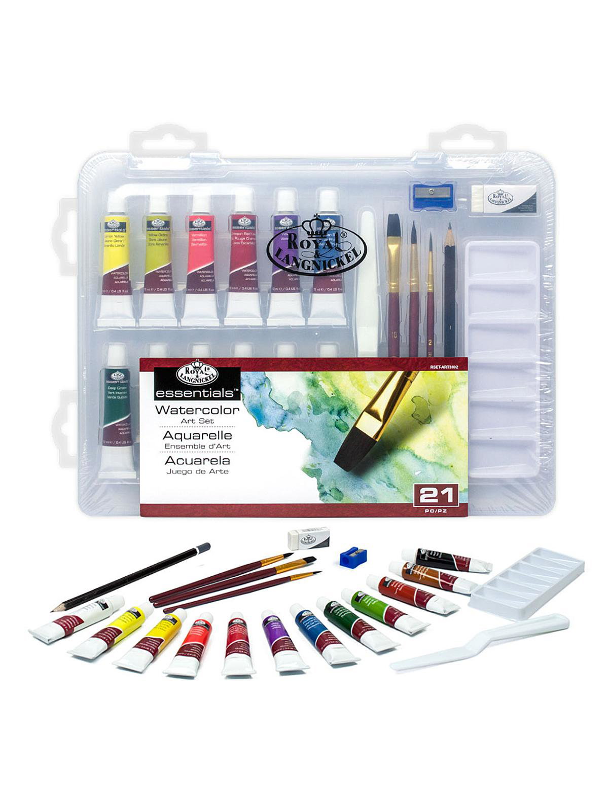 Small Clearview Watercolor Set