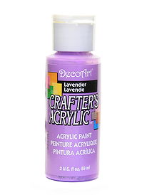 Crafter's Acrylic All-Purpose Paint 2oz Bright Purple