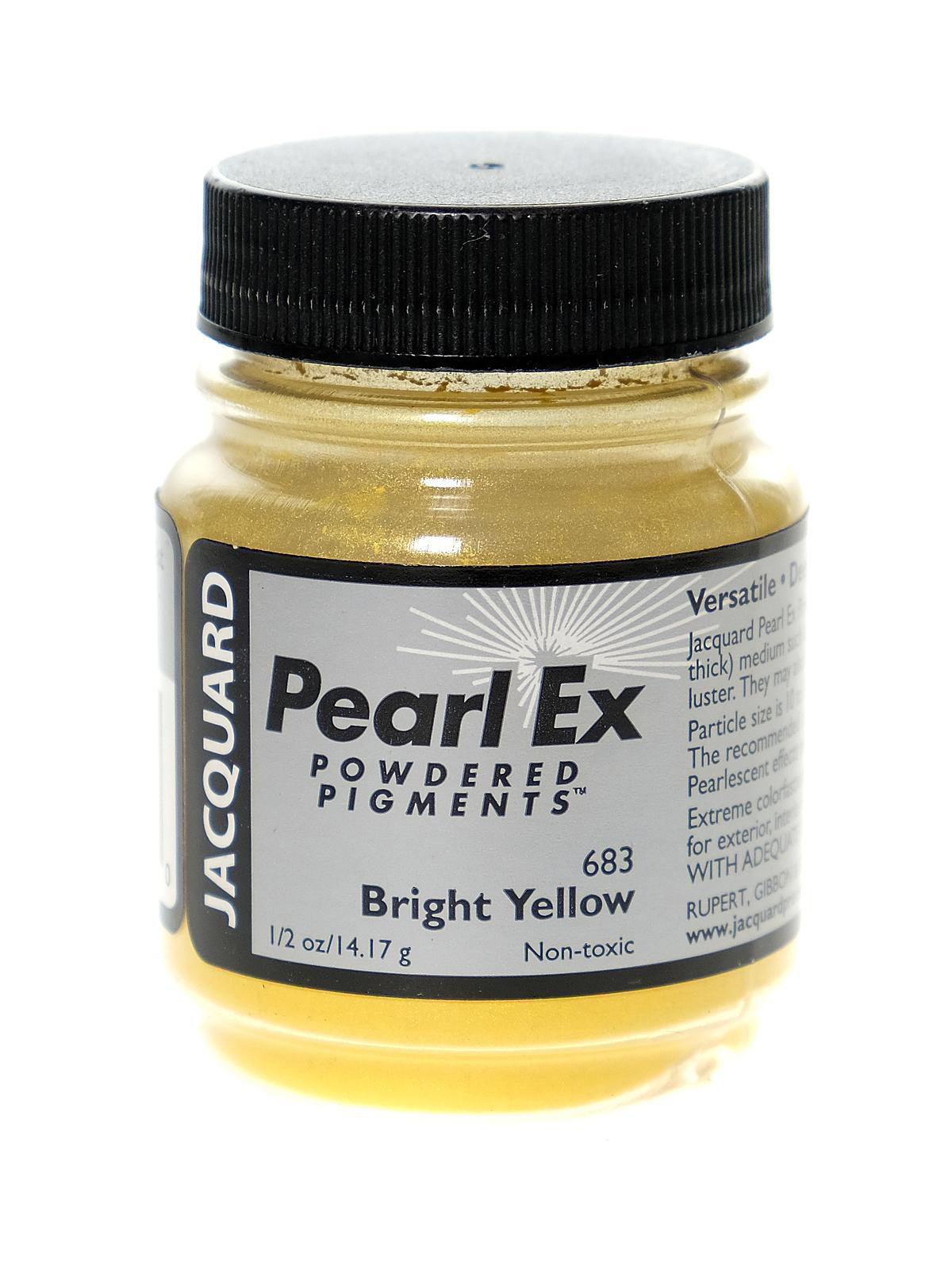 Jacquard PEARL EX Powder Pigment Jars Mica Dry Pigments - Cards