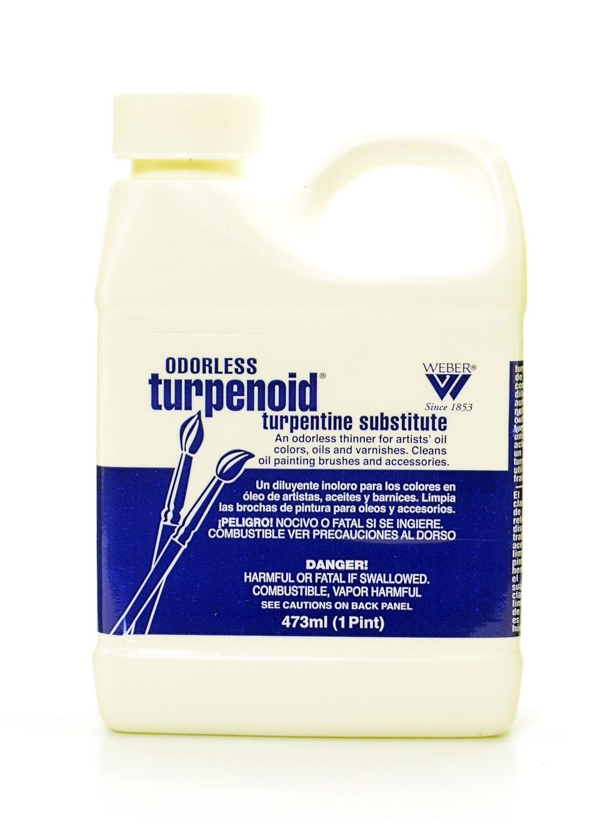 Turpenoid Odorless 8 Ounce 1682 by Weber - Brushes and More