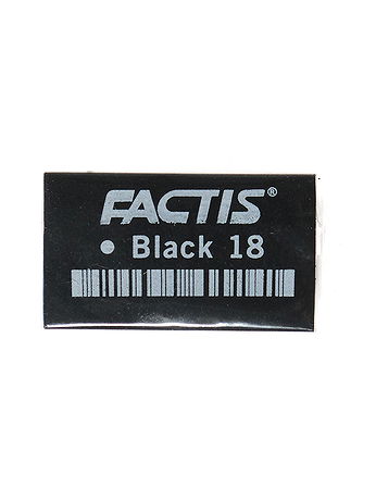 General's - Factis Extra Soft Eraser - Black