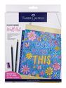 Faber-Castell - Creative Studio Color by Number Wall Art You Got This each